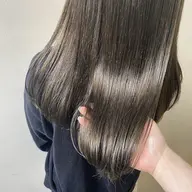 ✨️艶髪✨️💎nina髪質改善カラー+最高級ハホニコラメラメトリートメント💎