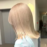 【⭐️maintenance⭐️】ブリーチリタッチ+オンカラー+トリートメント