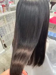 【TR付きカラーmenu💫】全体カラー&8stepハホニコトリートメント♡(シャンプー&巻き髪仕上込み)