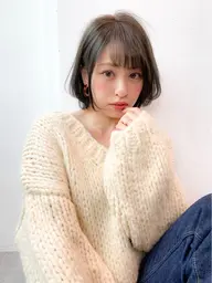 ✂︎カットメニュー✂︎ ショートカット+オリジナルトリートメント+炭酸SPA🤍