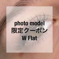 𝜗𝜚 photo model 𝜗𝜚 Wフラット 80束