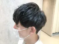 メンズ限定　カット&パーマ