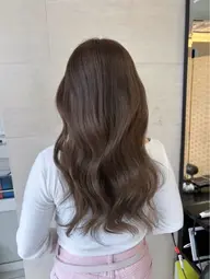 🎀ヘアセット コテ巻きモデル🎀 ⏱20:30~ ⚠️補足説明をご確認の上ご予約ください✨肩から下の髪の長さ