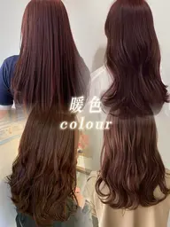 カット＋カラー＋ケアトリートメント（グレイカラー可＋1000円）