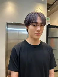 【髪の広がりが気になる方へ】カット＋ダウンパーマ¥16750→¥14050