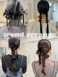 【9/19 9:00〜9:30〜お任せヘアセット💖💖】複雑な装飾品NGデス😣