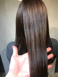 【ミニモ限定】デザインカット 💇♀️外国人風アディクシーフルカラー🌈2stepトリートメント💫