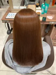 🌻【ダメージレスでツヤが出る】🌻カット+髪質改善縮毛矯正