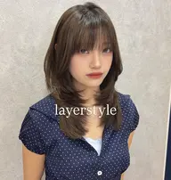 🫧6月限定🫧🌟撮影モデル価格🌟レイヤーカット💇‍♀️➕艶カラー➕内部補修トリートメント🖤（追加料金無し！）✨