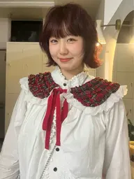 【4回目以降】透明感カラー+髪質補修TR 12,870円