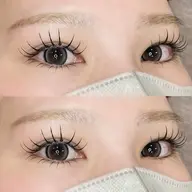🟡6/20,21限定🟡˗ˋ⭐︎ Flat Lash 120本+下エク40本 コーティング付🥨オフ¥500 ⭐︎ˊ˗