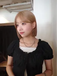 前髪カット