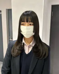 【U29レイヤーカットロングのみ/3センチ以上メンテナンスカット🎀】
