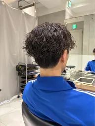 【限定1名様限定価格‼️】メンズカットパーマモデル👦🏻🌀シャンプー・トリートメント込)