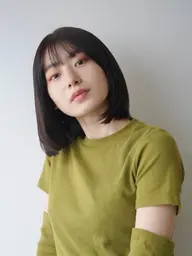 《平日カット》✂️3cm以上カット✂️切りっぱなしボブ＋シャンプーナノスチームトリートメント