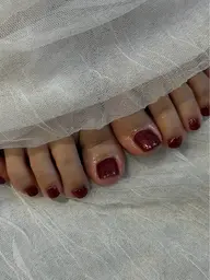【ジェルオフあり】footうるちゅるワンカラー🫧