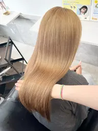 【🩵ྀིハイトーンになりたい方向け🩵ྀི】🫧ダブルブリーチオンカラー🫧高濃度トリートメント付🫧