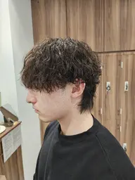 🔥minimo限定メニュー🔥 メンズカット+縮毛矯正パーマ