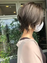 艶カラー+選べるトリートメント