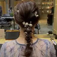 《💐結婚式お呼ばれ/同窓会/コンサート/お出かけ💐》【🎀ヘアセット/ヘアアレンジ🎀】