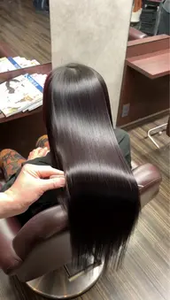 縮毛矯正セミナーモデル(ストレートパーマのみ、カットはいたしません)※今回ブリーチ履歴のある方は対象外となります。