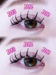 マツエク🎀 ダブルフラットラッシュ70束140本+下エクステ(40本保証)🌟オフあり🌟 「U28限定❣️」