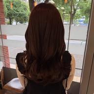 〖新規限定🌷〗ブリーチ無しワンカラー+シャンプーブロー