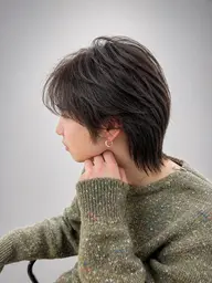メンズカット➕ファッションカラー
