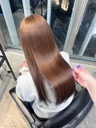 ブリーチなしで最大限明るくしたい方に🥇⭐️ブリーチなしダブルカラー＋選べるトリートメント⭐️