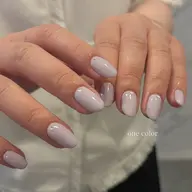 ˗ˏˋミニモ限定☁️ ˎˊ˗ 自爪に優しいフィルイン×上品ワンカラー💅🏻