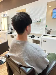 シャンプー＋カット+炭酸ヘッドスパ