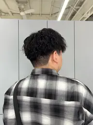 メンズカット🫧 シャンプー付き!!