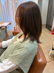 カットモデル(ミディアムスタイル)