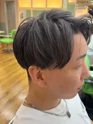 メンズカット＋aujuaヘッドスパ（30分）
