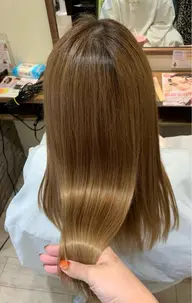 ブリーチ無しのダブルカラー🩵🩷