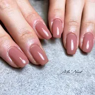期間限定!オフなしワンカラー(美爪補正込み)うる艶体験♥︎⁎⁺パーツ1本プレゼント𖥧オフ別途