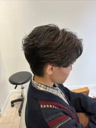 メンズカット➕パーマ