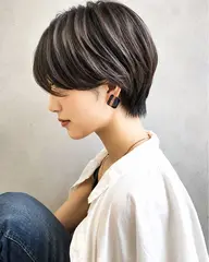 ショートカット✂️➕うる艶トリートメント✨