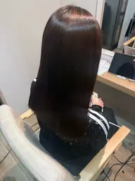 ワンカラー+水素トリートメント
