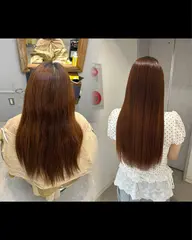 トリートメント🫧➕髪質改善メテオ縮毛矯正✨