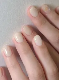ハンドネイルワンカラ-