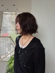 【🌀初めてのパーマにおすすめ🌀】レディースパーマ➕似合わせカット🫧