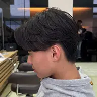 【minimo限定】cut＋ニュアンスパーマ🧑🏼‍🦱🧬