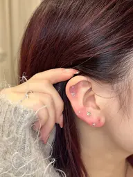 耳ツボジュエリー両耳10粒