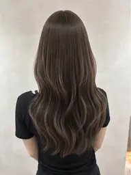 ✨ご新規様限定✨【ブリーチなしワンカラー➕Aujua4stepトリートメント】