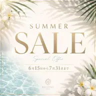 🚹6月15日〜7月31日までのご予約限定【メンズ全身脱毛】(VIO&お顔付き)⭐️ドライヘッドスパ付
