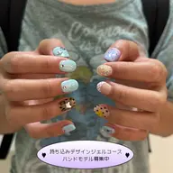 ❗️急募❗️9/9 13:00/17:00オフあり限定！持ち込みデザインハンドモデル　⚠️補足必読⚠️