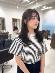 【新規限定】しっかり髪のケアをしたい方に!似合わせカット+オージュア4Stepトリートメントプラン
