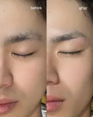 【メンズ限定🖤】骨格パーソナルデザイン+眉毛の濃薄 調整付き