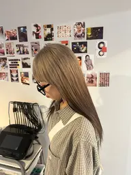 似合わせ前髪カット💇♀️